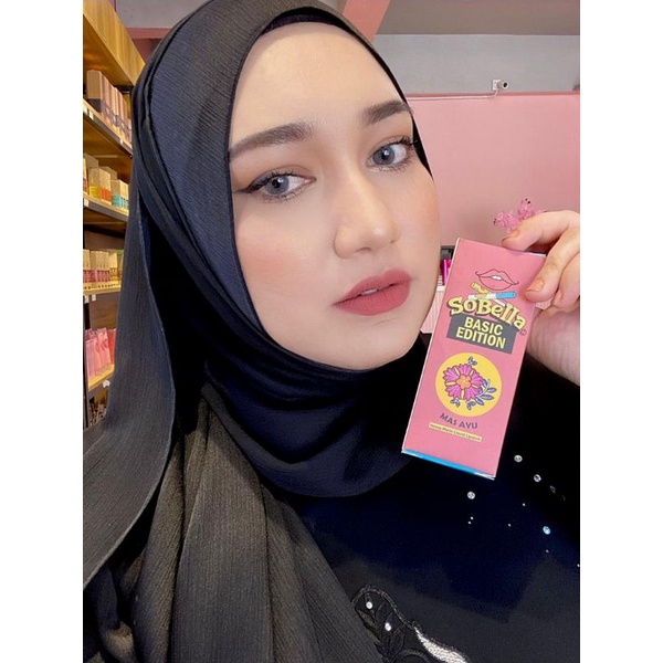 Buy Sobella Basic Edition Mas Ayu Chipsmore Walinong Sari Rusty Butterfly 5 5ml Original Lipmatte Seetracker Malaysia