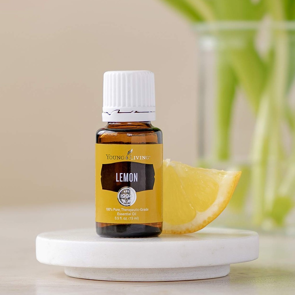 Young Living Lemon Essential Oil *15ml | Shopee Malaysia