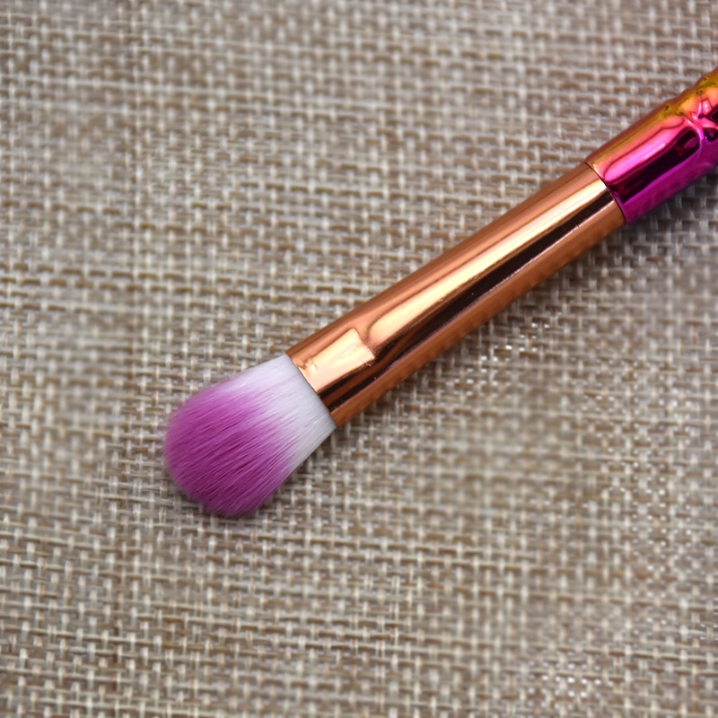 DIY Repair Berus Mekap Mermaid Brush Fishtail Shaped 1 pcs Soft Eyeshadow Eye Makeup Make up Tool,Berus Murah m - Image 5