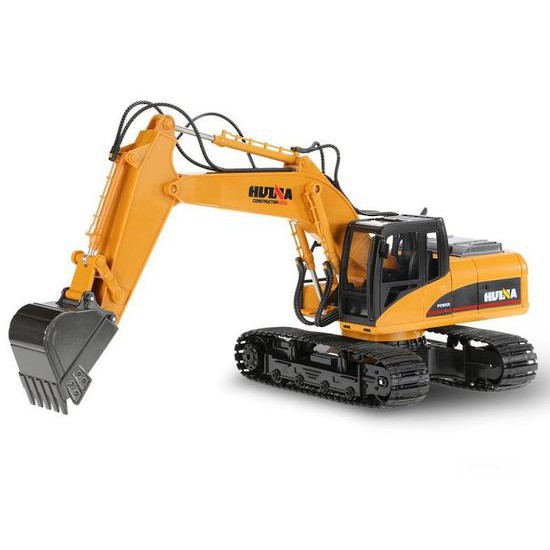 huina toy excavator