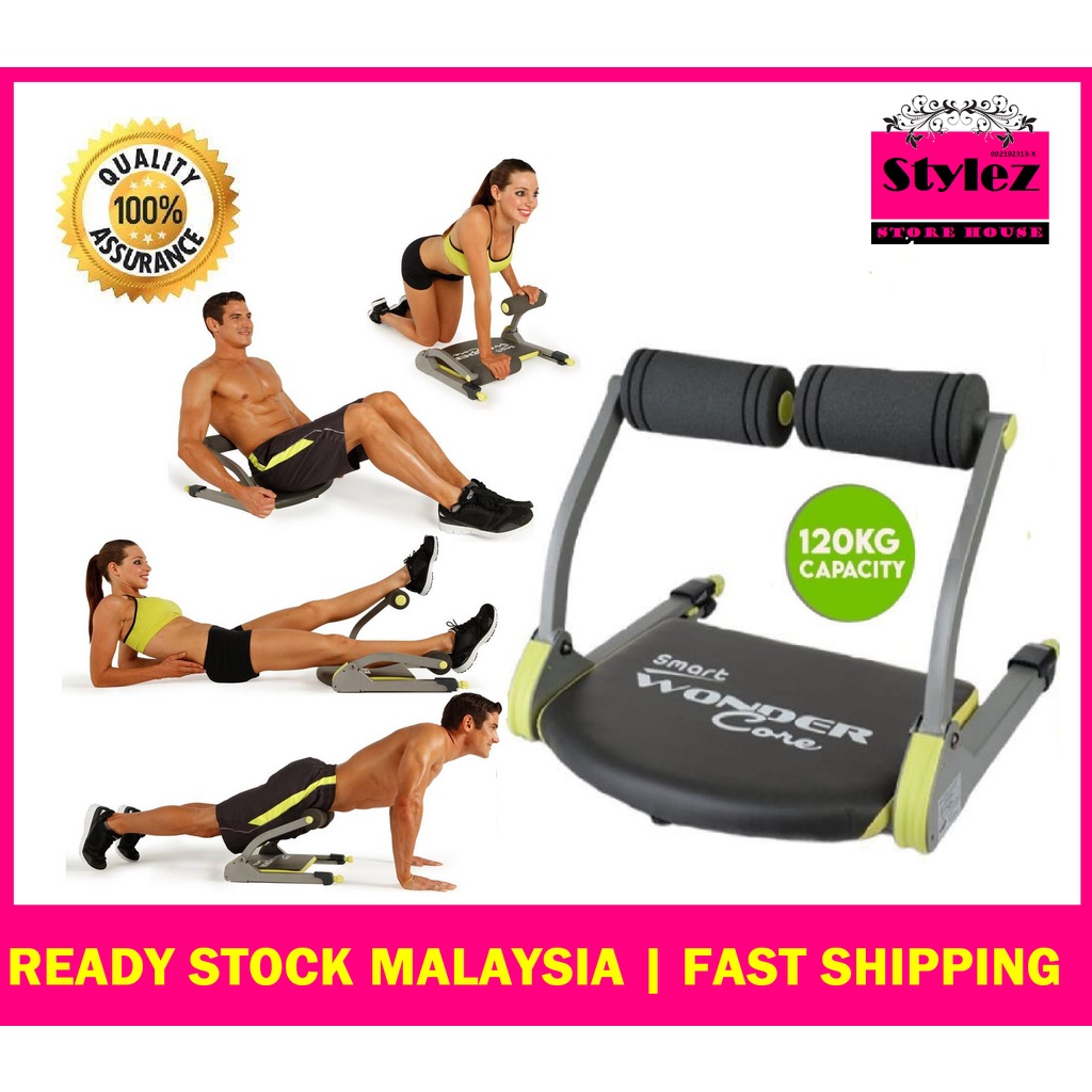 Abs Six Packs Machine 6 Pack Core 6 in 1 Exercise Core Training Smart