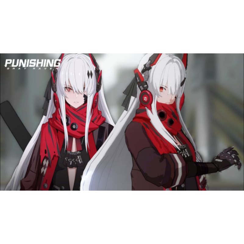 Punishing Gray Raven Alpha Acc (Asia Server) | Shopee Malaysia