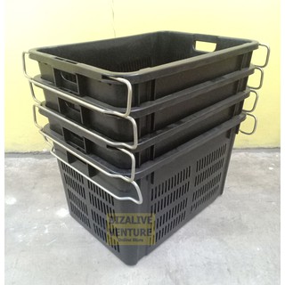 Heavy Duty Basket Black Basket Durian Basket Fruits Heavy Duty Basket Black Basket Durian Basket Fruits