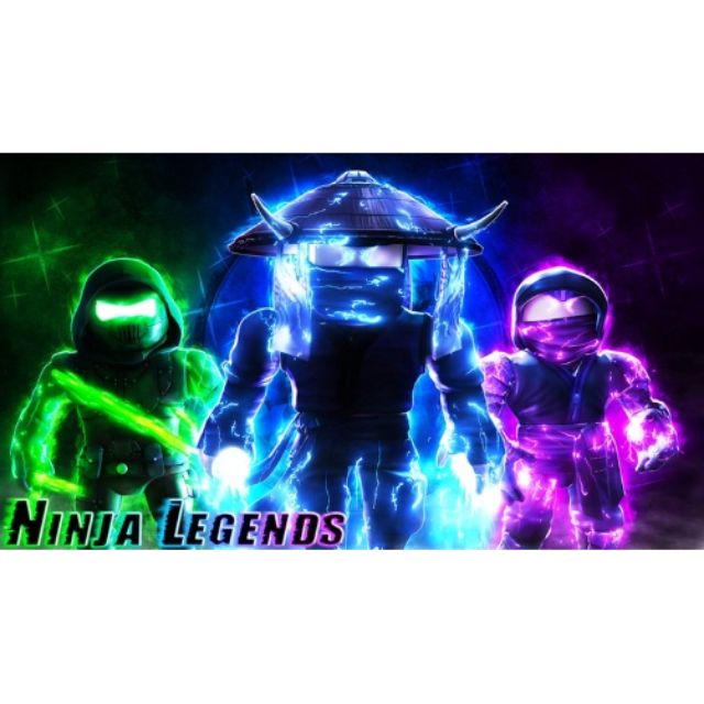 hot roblox ninja legends lv50 legendary dual starlight