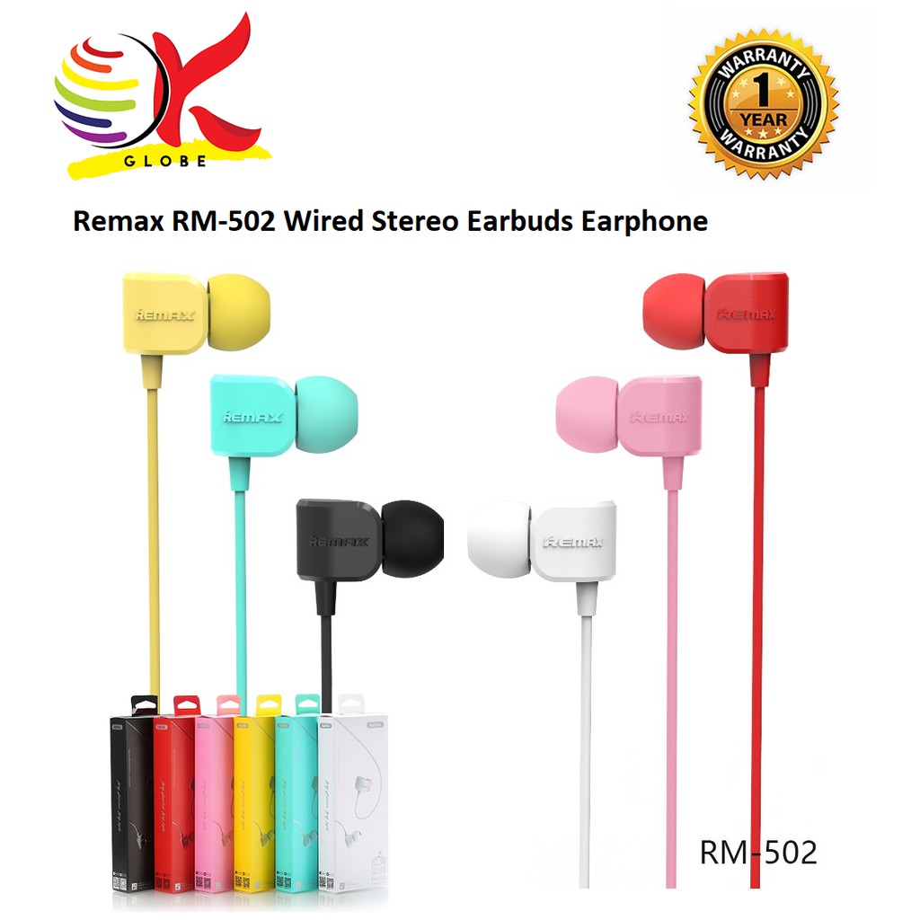 Remax Rm 502 Crazy Robot In Ear Headphone Earphone Headset Earbud With 3 5mm Jack High Quality Sound Rm502 Earphones Shopee Malaysia