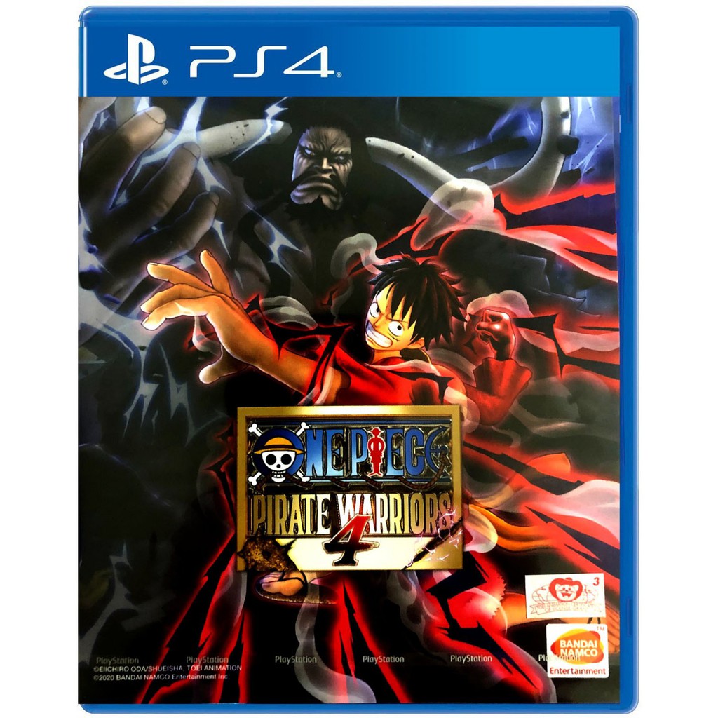 One Piece Pirate Warriors 4 Ps4 Game Used Shopee Malaysia