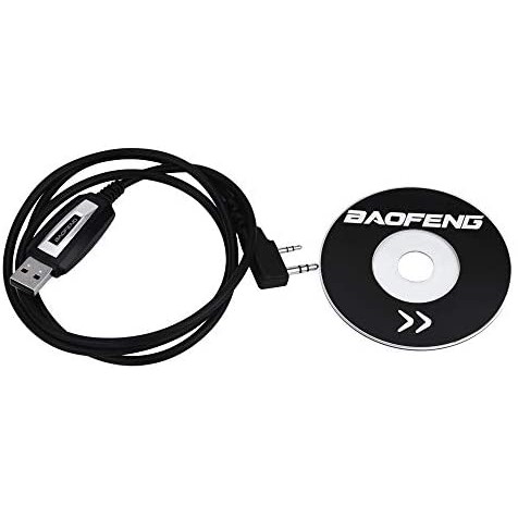 USB Programming Cable Replacement for Baofeng UV-5R Driver CD Software UV-82 BF-888S Accessories