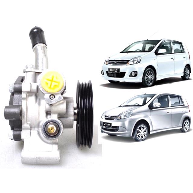 PERODUA VIVA POWER STEERING PUMP (NEW) Shopee Malaysia