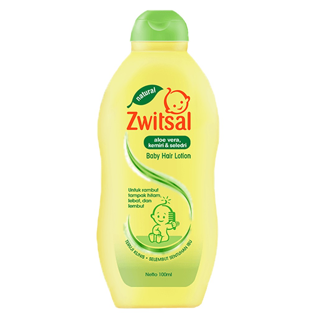 zwitsal natural baby hair lotion
