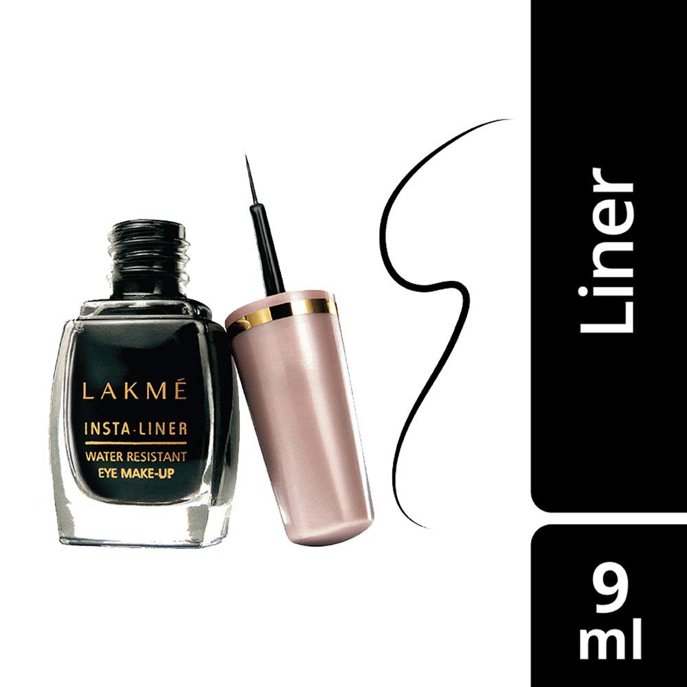 Lakme Insta Eye Liner, Black, 9ml | Shopee Malaysia