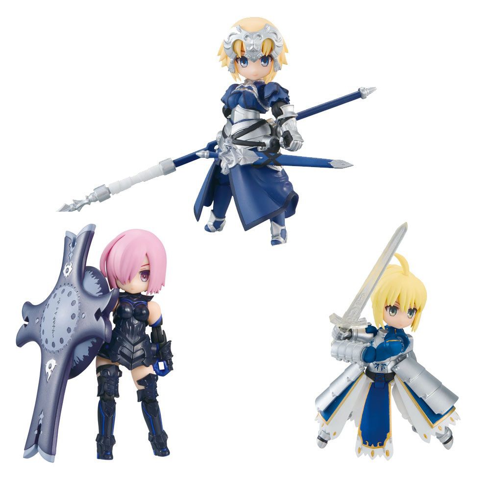 Megahouse Desktop Army Fgo Fate Grand Order The Chaldea Series Vol 1 Set Of 3 Shopee Malaysia