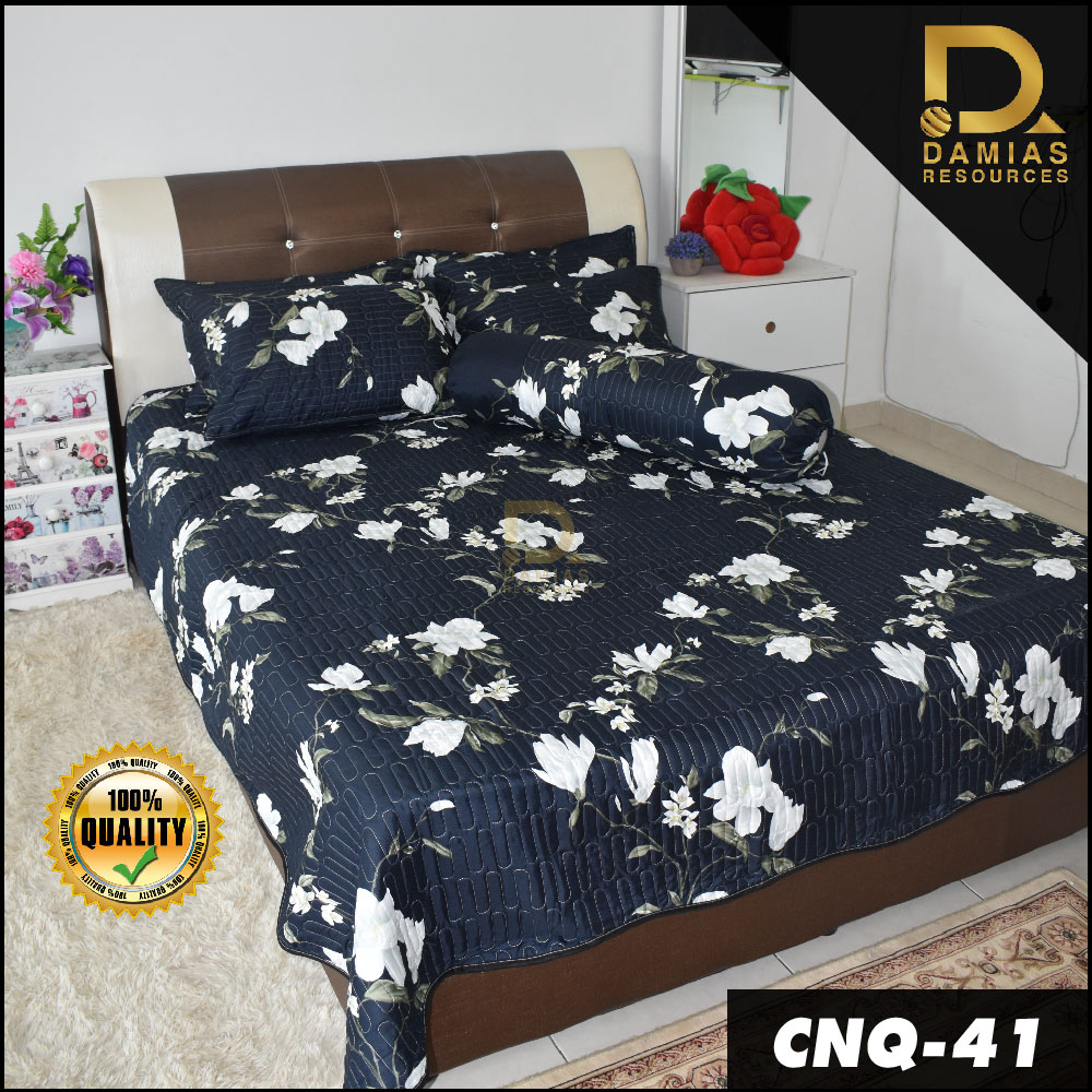 Promosi Cadar Patchwork Neolofa 6 in 1 High Quality Seisi Keluarga