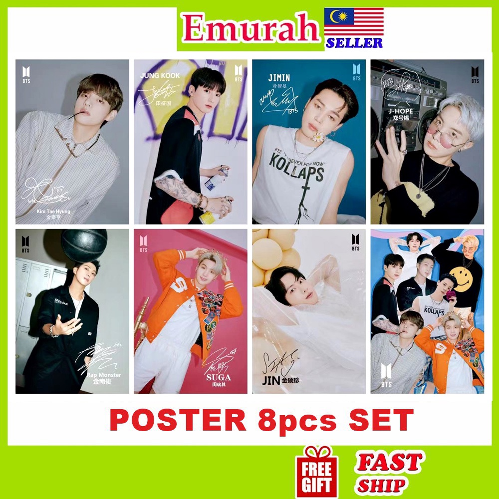 bts poster - Prices and Promotions - Games, Books u0026 Hobbies Jan 