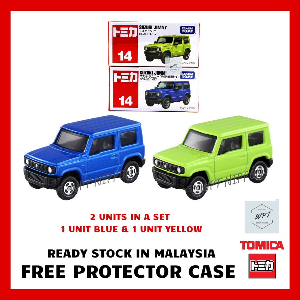 tomica suzuki jimny