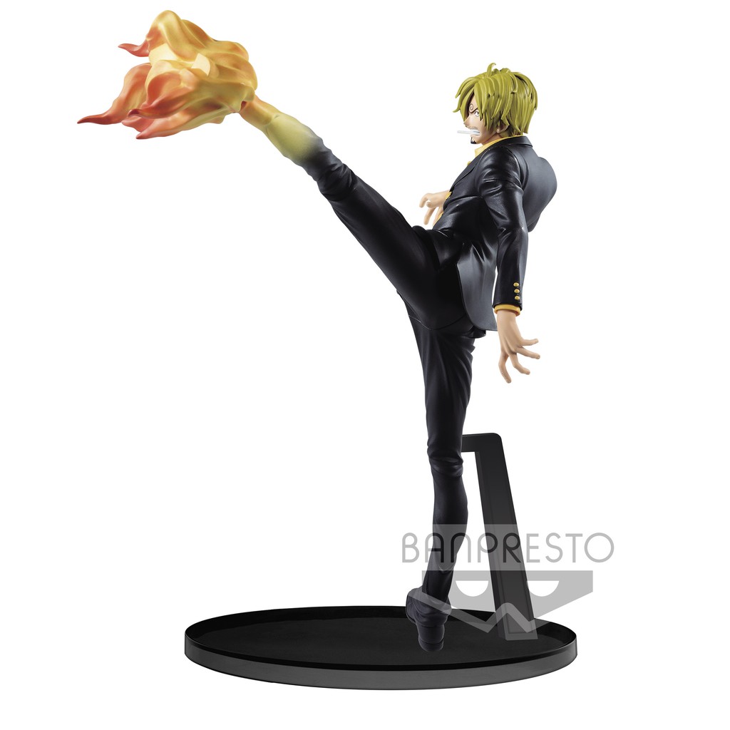 Banpresto One Piece Battle Record Collection Sanji Japan Ver Shopee Malaysia