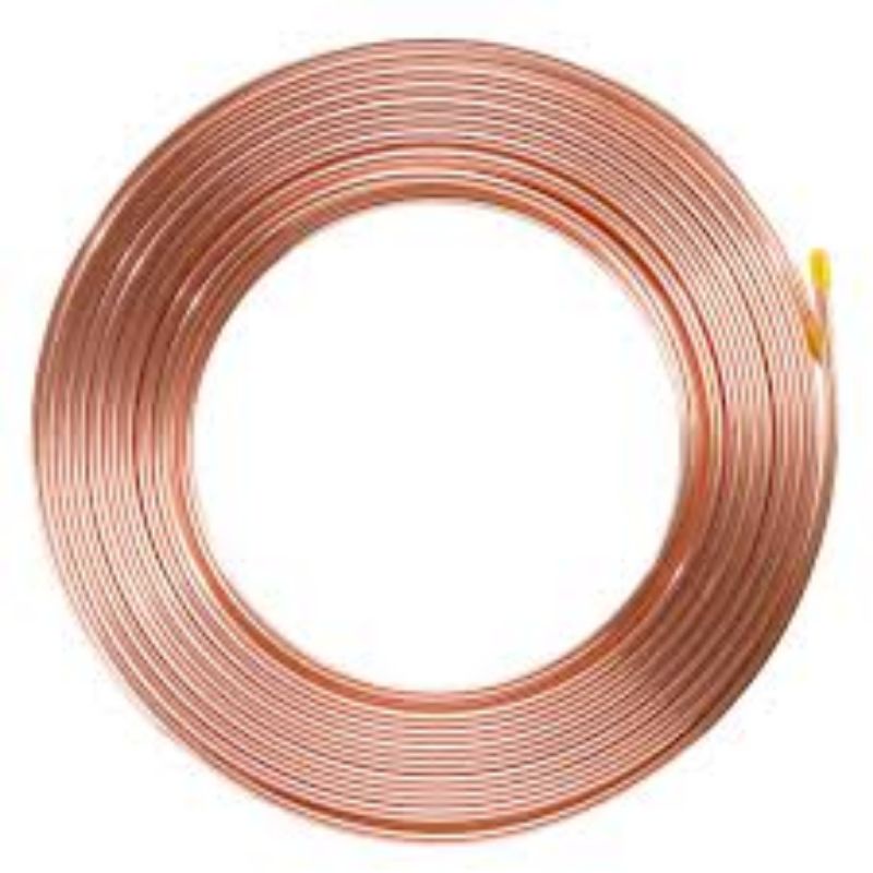 Copper Tube Copper Pipe Aircond 1/4 , 3/8 , 1/2 , 5/8 , 3/4 Inch ( 15