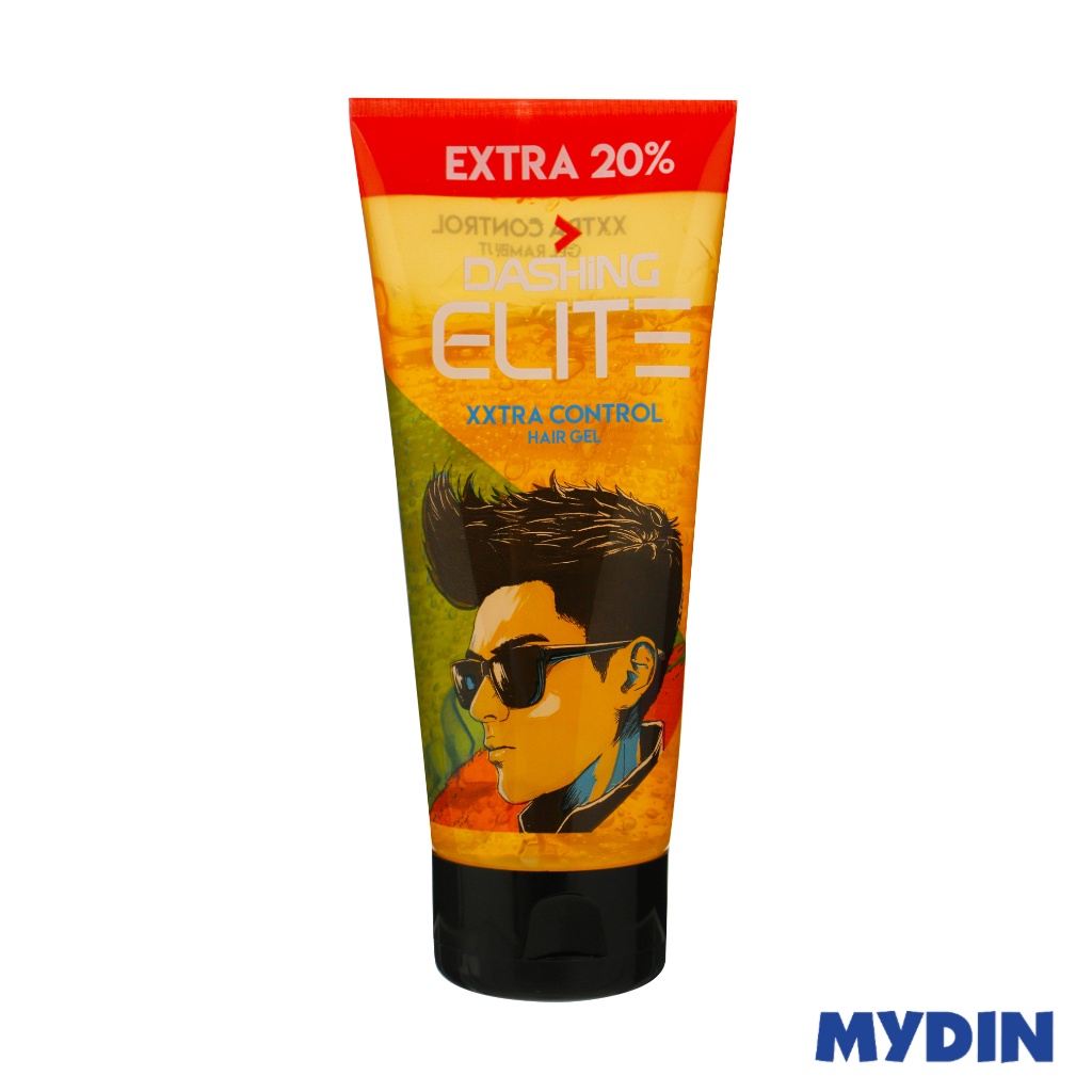 Dashing Elite Hair Gel Xxtra Control (150g)