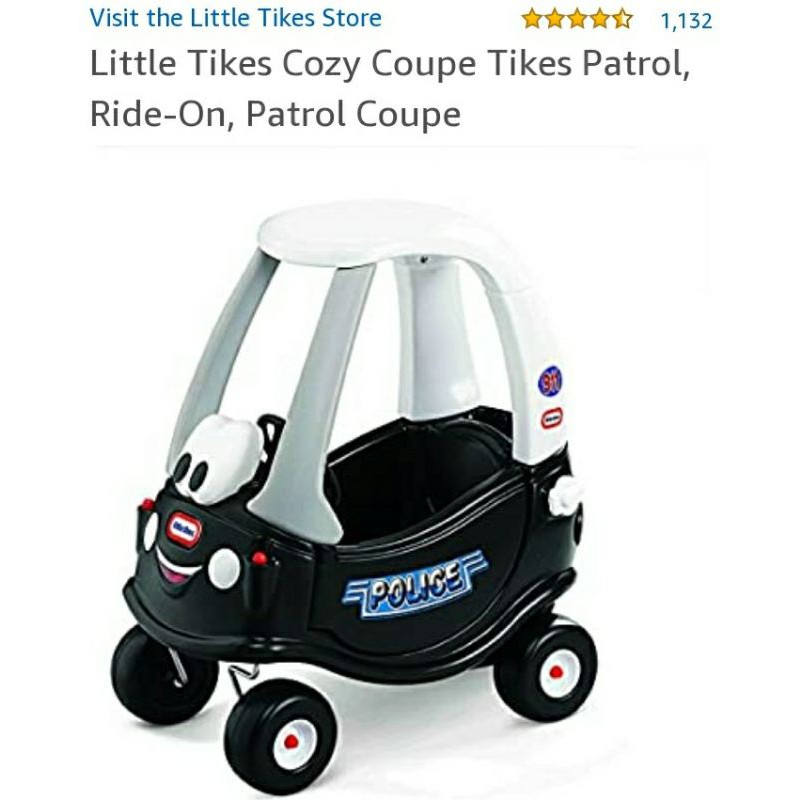 little tikes patrol
