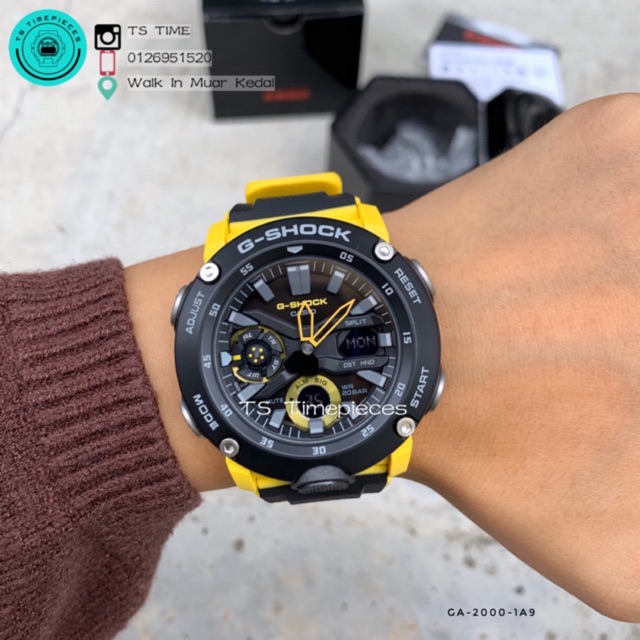 g shock carbon core ga 2000