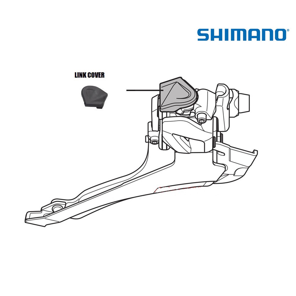 Shimano FD-R9100 Link cover 