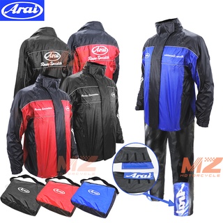 Buy Arai RRS04 Original raincoat Jacket Baju Hujan Motorcycle rain 