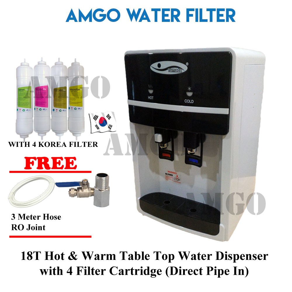 hot cold warm water dispenser