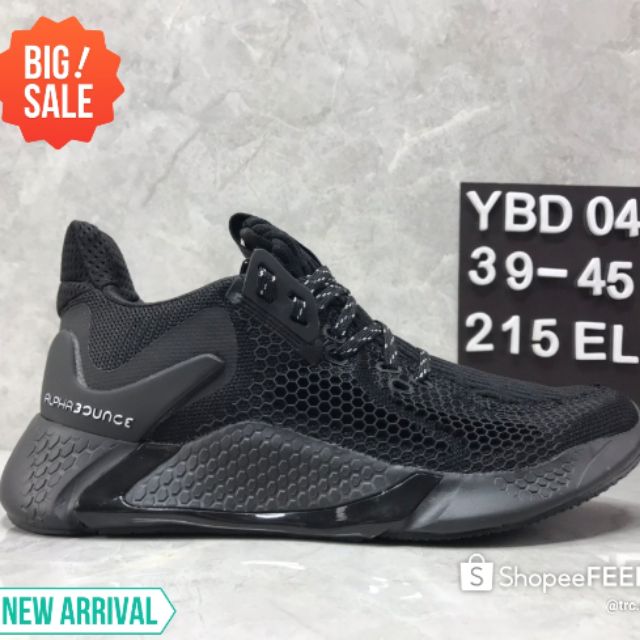 alphabounce instinct all black