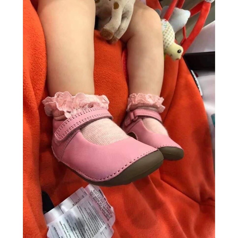 tocino diferente a software 💯 Original brand new CLARKS Baby Girls Shoes | Shopee Malaysia