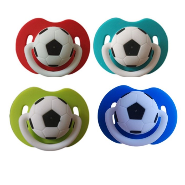 football pacifier