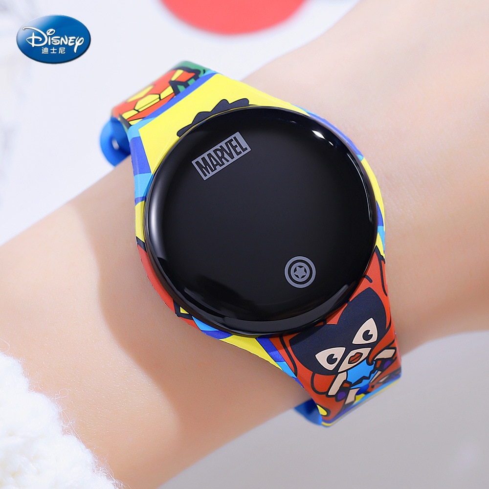 mickey mouse digital watch