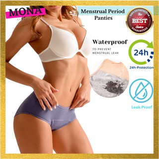 COSWAY Ambrace Leak-Proof Menstrual Panty (2pcs) - XL Black