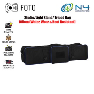 Foto 110cm Photography Light Equipment Padded Waterproof Partition Carrying Bag Case Studio Equipment  Light Stand Bag