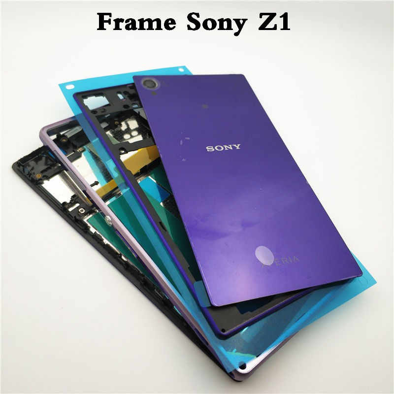 5 0 Lcd Display Touch Screen For Sony Xperia Z1 L39h C6902 C6903 C6906 Touchscreen Panel Sensor Front Glass Lens Phone Parts Buy At The Price Of 3 79 In Aliexpress Com Imall Com