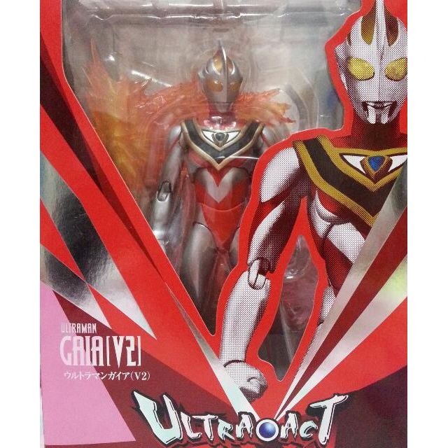 Bandai Ultra Act Ultraman Gaia V2 Shopee Malaysia