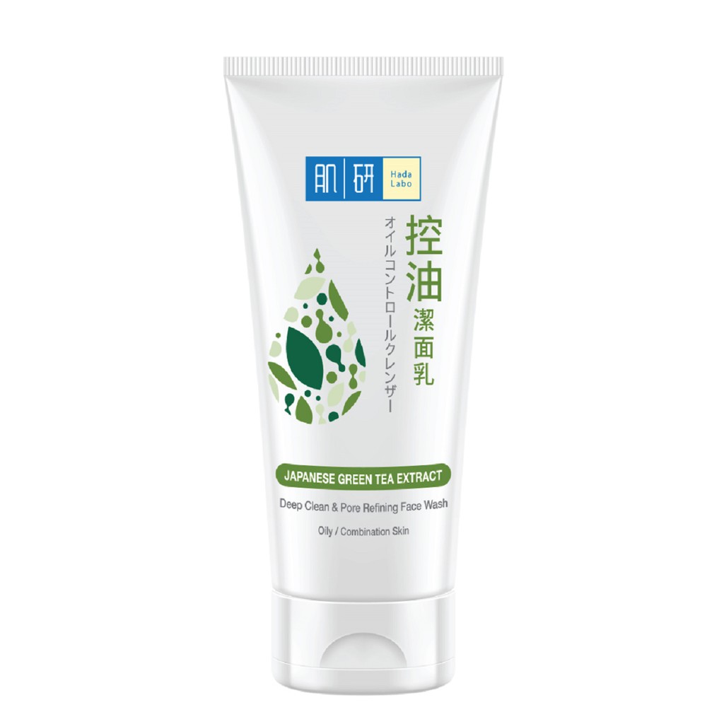 Hada Labo Deep Clean & Pore Refining Face Wash (100g)