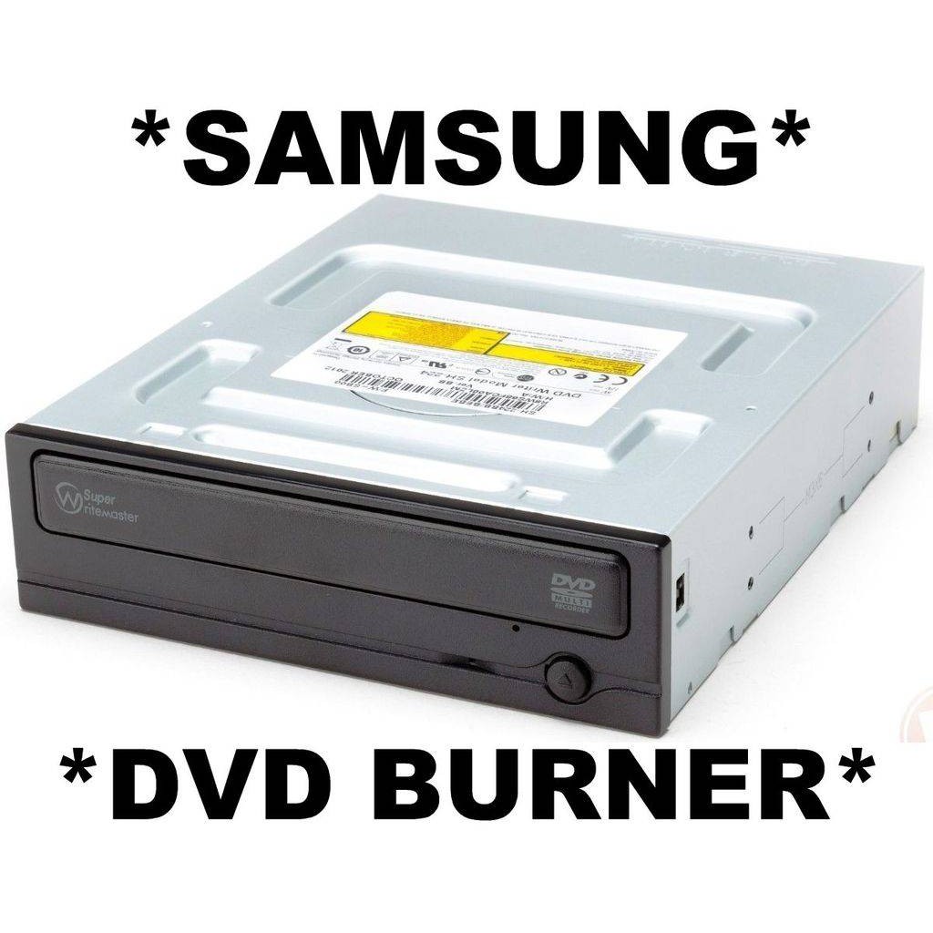 Samsung 22x DVD Burner Writer SATA Drive Super Writemaster SHS224