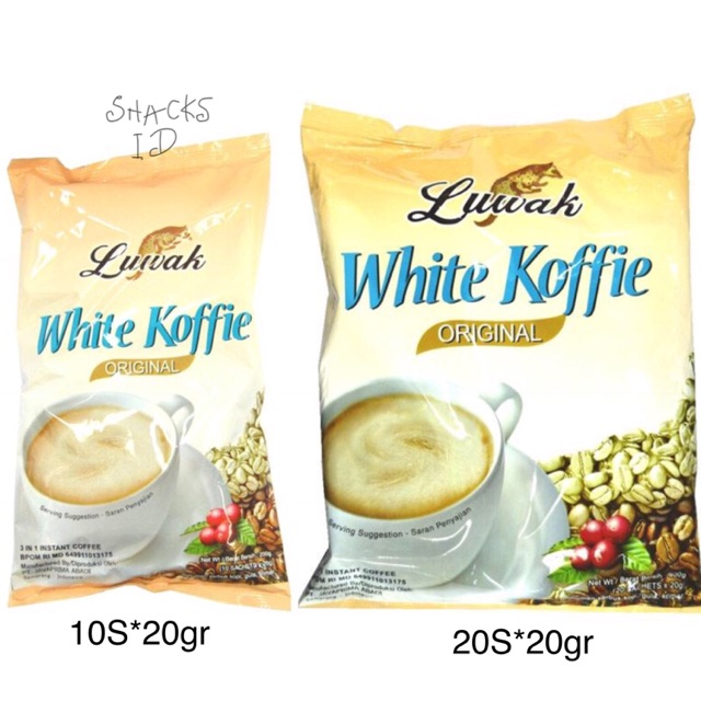 KOPI LUWAK WHITE KOFFIE | Shopee Malaysia