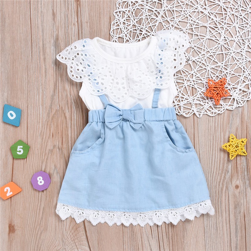 kids two piece dress