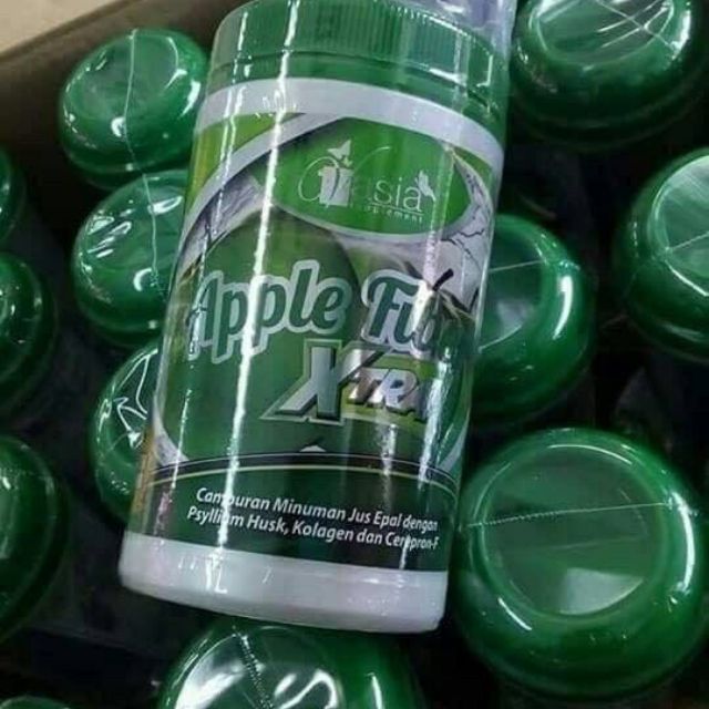 Vasia Apple Fiber Xtra (Free Shaker) Shopee Malaysia