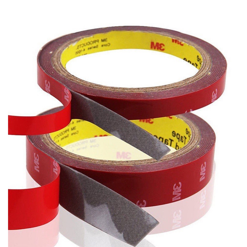 3m Strong Permanent Car Waterproof Double Sided Adhesive Foam Tape Shopee Malaysia