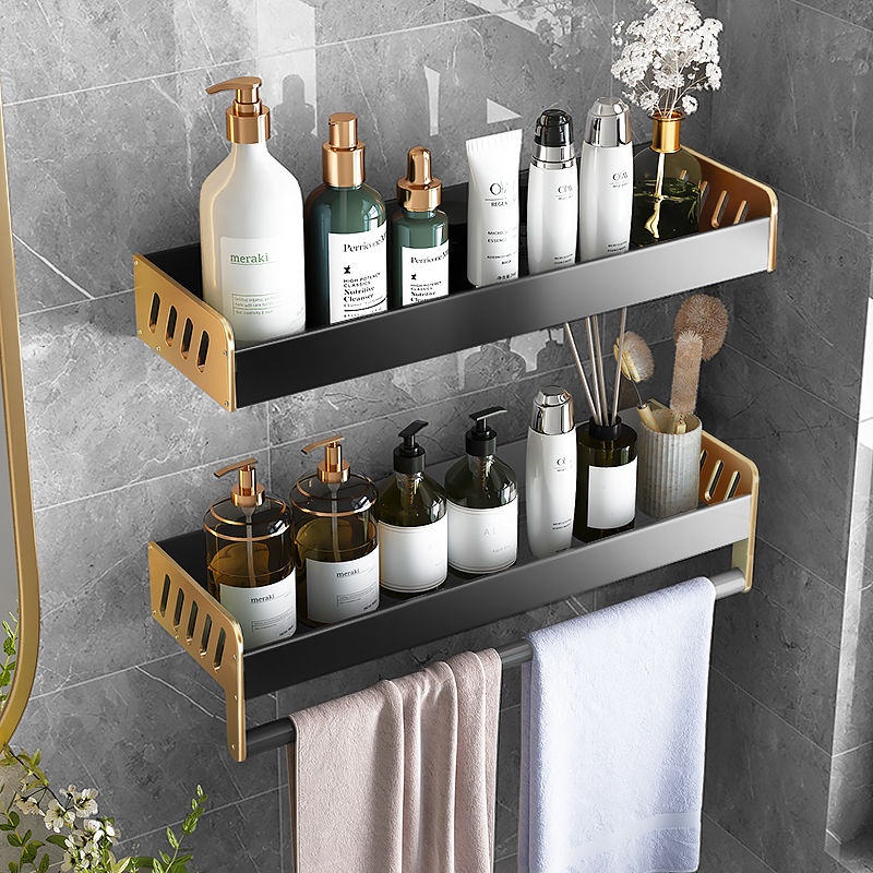 Multipurpose Kitchen/Bathroom Rack Organizer (50cm) Shopee Malaysia