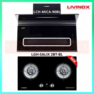 livinox cooker hood lch mica 90bl