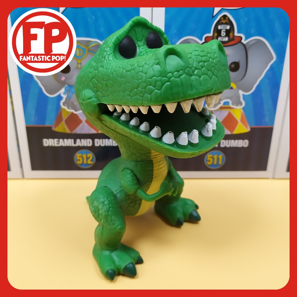 funko pop rex toy story