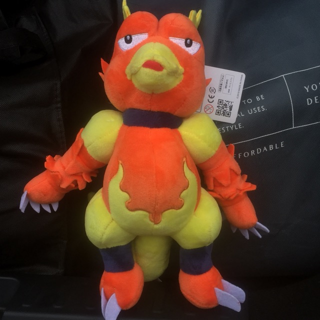 magmar plush