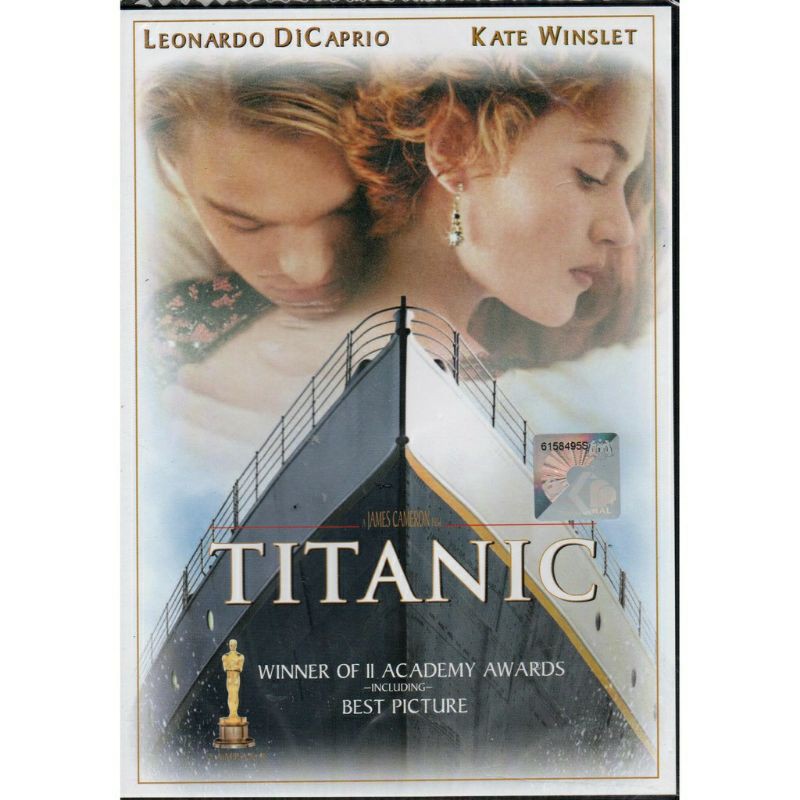 Movie DVD TITANIC (1997) | Shopee Malaysia