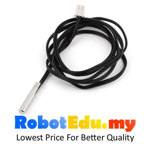 DKARDU 10 Pcs NTC Thermistor Temperature Sensor Probe 39.4Inch XH2.54