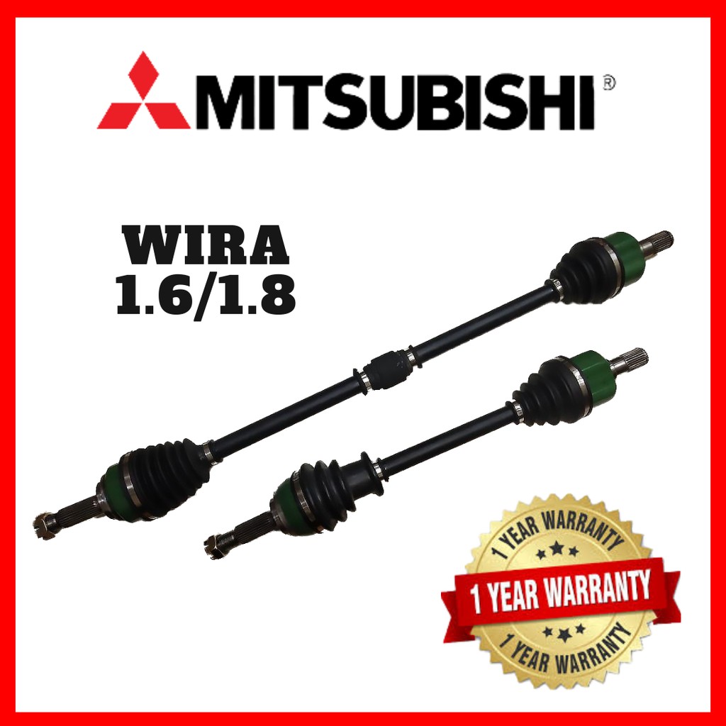 Original Mitsubishi Drive shaft Wira 1.6/18 Shopee Malaysia