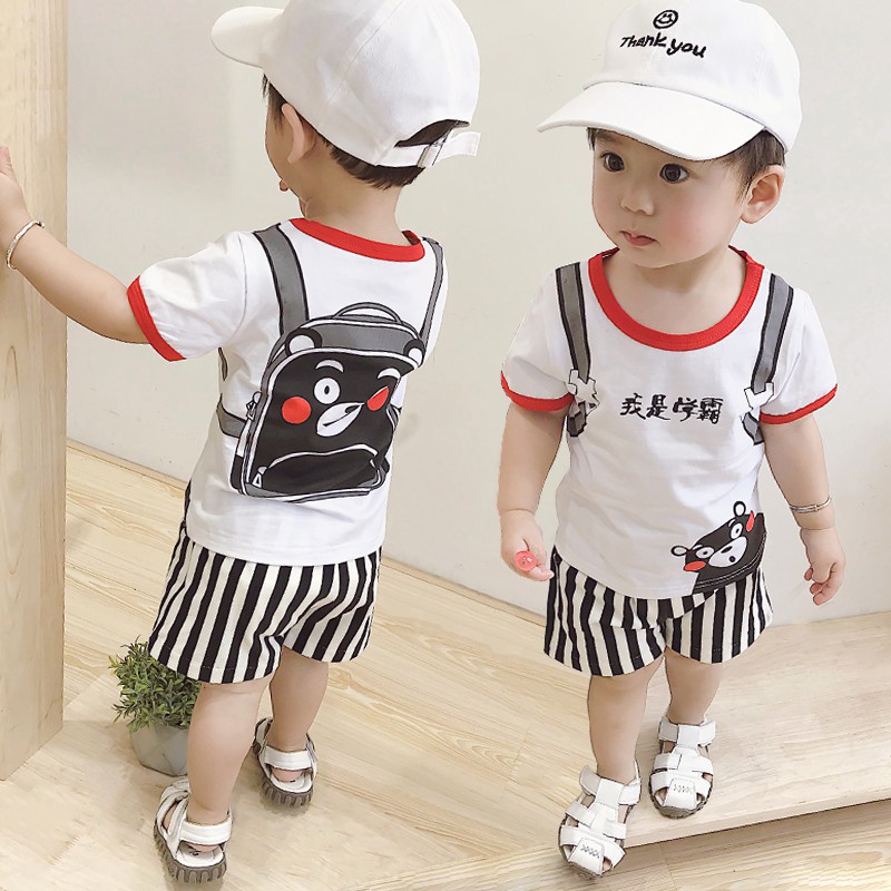 1 year old boy summer clothes