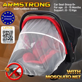 NEWBORN TO 13KG  Little One Baby Car Seat Carrier Exclusive ARMSTRONG CSA 4in1 car seat