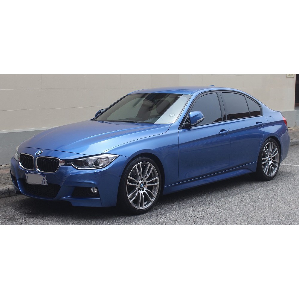 bmw f30 3 series m sport carbon fiber front lip m performance carbon fiber air duct brand new